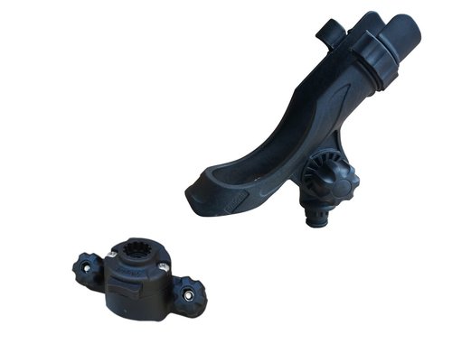 Brocraft 45 Degree Lund Boat Sport Track Rod Holder / Lund Boat Rod Holder - 4 Pack