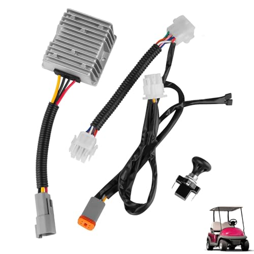 48V to 12V 15A Waterproof Buck Converter Voltage Regulator Kit for Golf Carts