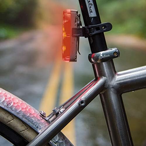 Blackburn 2'Fer-XL Multisport 200 Lumen Front and or Rear Waterproof Rechargeable Lights - Easy Mount Handlebar or seatpost