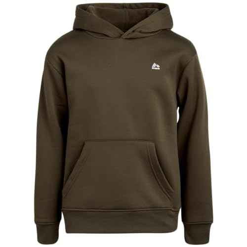 RBX Boys Sweat Suit Set - 2 Piece Cozy Fleece Pullover Hoodie and Athletic Jogger Sweat Pants for Boys (Sizes: 8-12)