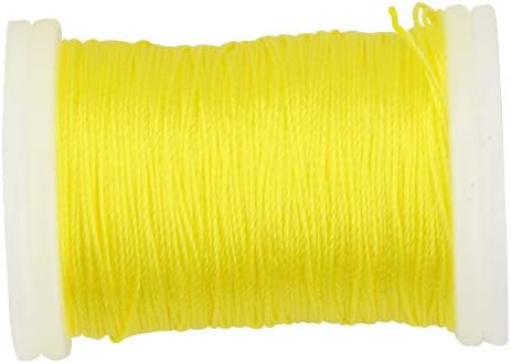 ZSHJGJR Archery Bowstring Serving Thread Material Bowstring Serving Material Bowstring Protector Durable Nylon for Bowstring Archery Supplies