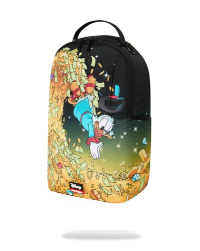 Sprayground Official Collab Scrooge McDuck Money Rider Backpack