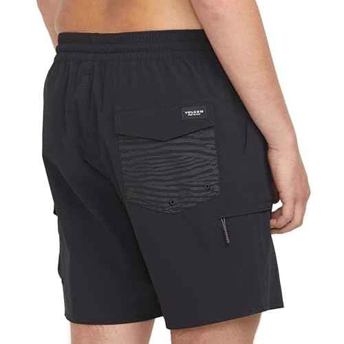 Volcom Men's Truly Liberators 17" Boardshort Swim Trunks