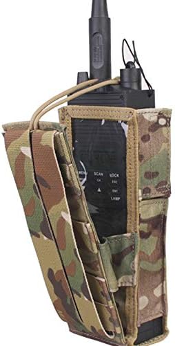 Paintball Equipment EmersonTactical PRC148/152 Radio Pouch Multicam