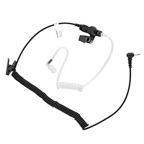 2 Pack Replacement Earpiece Tube for Motorola Kenwood Baofeng Radio