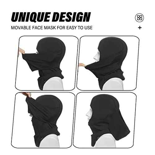Balaclava Ski Mask Warm Face Mask for Cold Weather Winter Skiing Snowboarding Motorcycling Ice Fishing Men