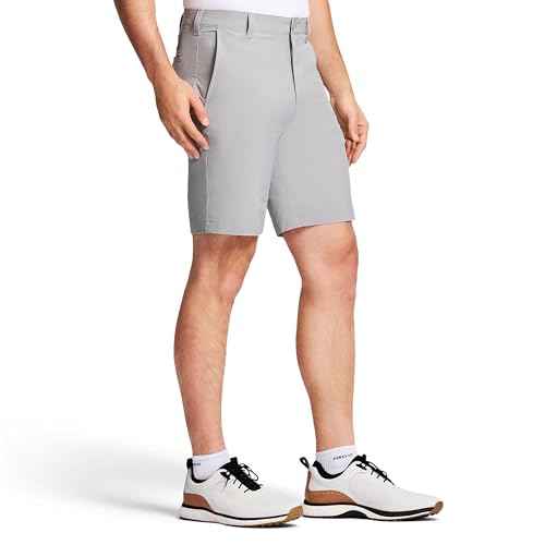 IZOD Mens Golf 9.5" Swingflex Stretch Straight Fit Short
