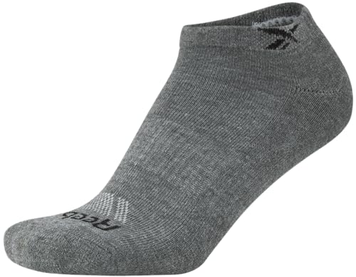 Reebok Boys Low Cut Socks 6-Pack Moisture-Wicking Cushioned Ankle Socks