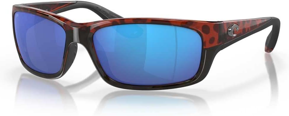 Costa Del Mar Men's Jose Rectangular Sunglasses