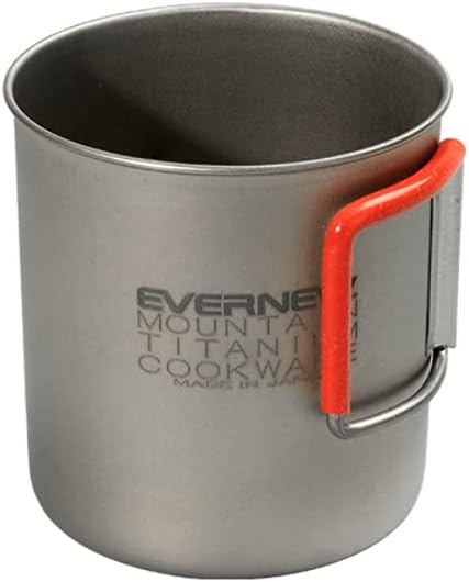 Evernew Ultralight Titanium Cup Lid