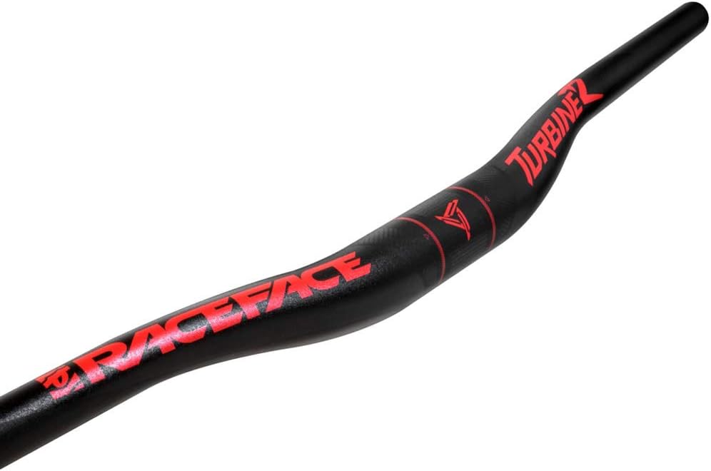 Race Face TURBINE R BAR 20MM RED 35X20X8 00 TURR2035X800RED185