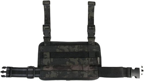 EmersonGear 500D Nylon Tactical Drop Leg Platform MOLLE Adjustable Detachable Holster, Modular Drop Leg Panel Pouch for Hunting Paintball Airsoft