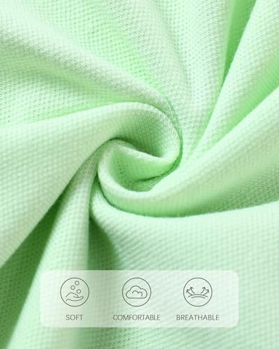 Toddler Girls Dress Summer Polo Casual Dress 2-3T Green Variation