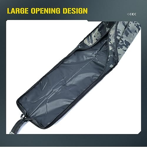 LEOFISHING Portable Folding Fishing Pole Bag Small 120cm/3.94ft