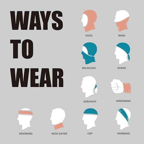 Neck Gaiter Fishing Face Gator Sun Protection & Wind-proof For Fishing Hiking Cycling Camping Yard Work Bandana Mask