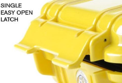 Pelican 1020 Micro Case (Black/Clear)