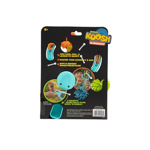 Kids Slingshot Toy with Mini Balls – Outdoor Family Play, Easy Load & Launch, Ages 6+