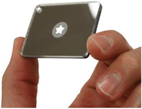 UST StarFlash Micro Signal Mirror - Compact & Lightweight Emergency Signal for Hiking, Camping & Backpacking (1.5 x 2-Inch)
