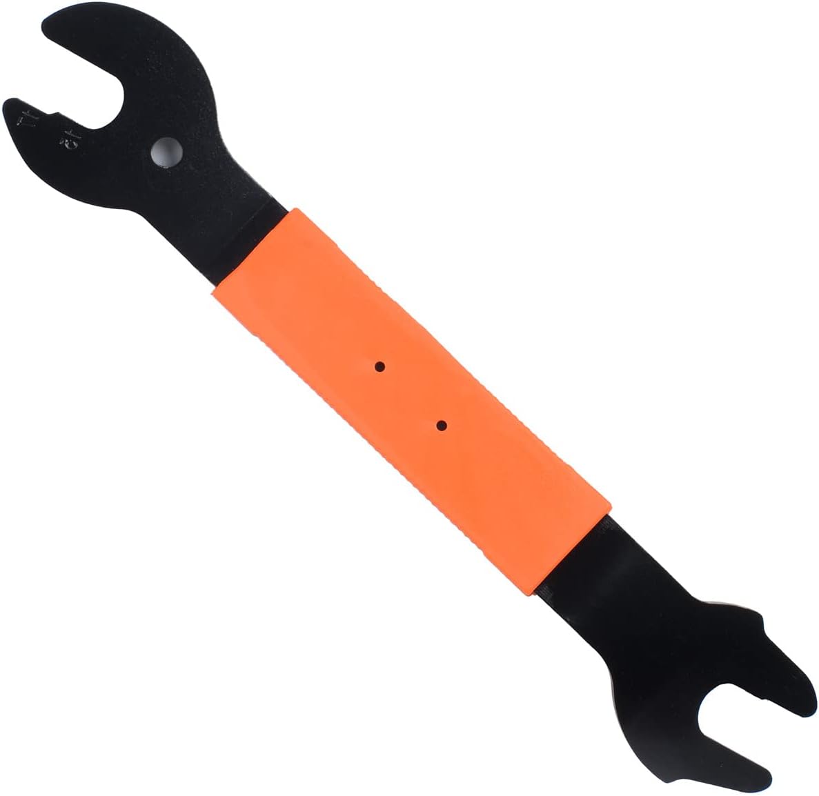 Pedal Wrench Double Sided Bicycle Pedals Removal 15/16/17mm Bikes Spanner Home Mechanic Kit Tool Comfortable Grip Cycling Crank for Biking Maintenance Repair