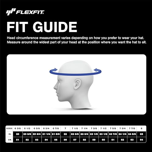 Flexfit Men's Baseball Cap - Black - Adjustable Fit
