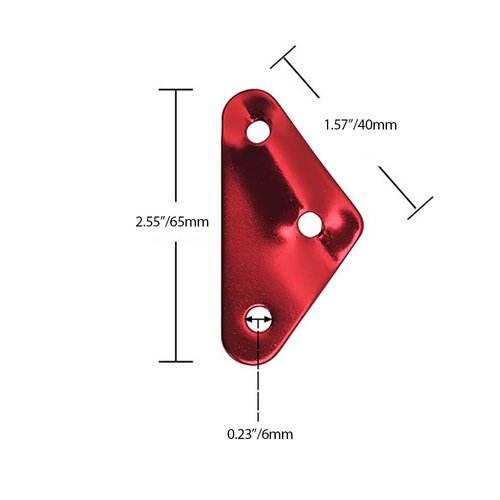Takelablaze Rope Tensioner Guyline Cord Adjuster Aluminum Alloy Tent Guy Line Paracord Tightener for Tent Camping Hiking Backpacking, 20Pcs