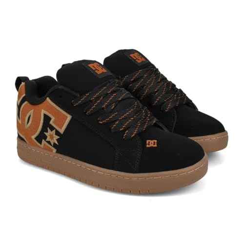DC Men's Court Graffik Skate Sneaker