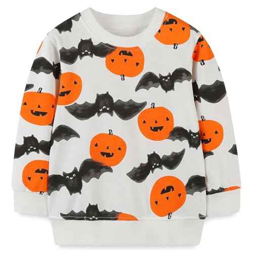 Baby Toddler Boy's Cotton Crewneck Sweatshirt Christmas Clothing 1-7Y