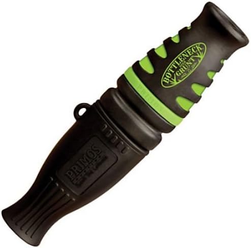 Primos Bottleneck Deer Grunt Call – Adjustable Reed for Custom Grunt Tones