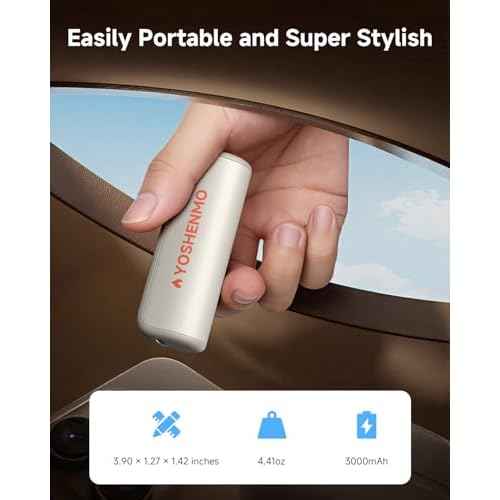 Hand Warmers Rechargeable, AI Electric Handwarmer, 3 Levels Heat Up to 131¢µ, Reusable Portable Pocket Heater, Warm Gifts for Christmas, Indoor, Outdoor, Hunting, Golf, Camping
