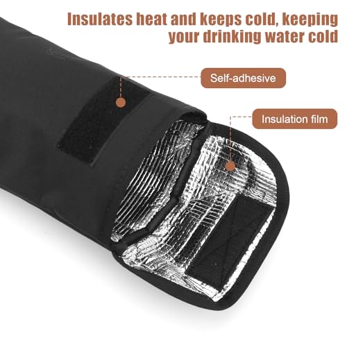 Black Water Bladder Insulation Sleeve for 2L Hydration Pack No Bladder Included