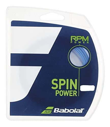 Tennis String Babolat RPM Power Blue 16G - High-Performance Racquet String