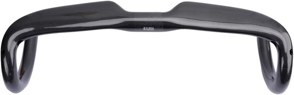 Alfa Pasca Carbon Handlebars Road Bike Drop HandleBars 31.8 Canbon Areo Drop Handle Bar bike components & parts Lightweight 3K Matte 400/420/440mm