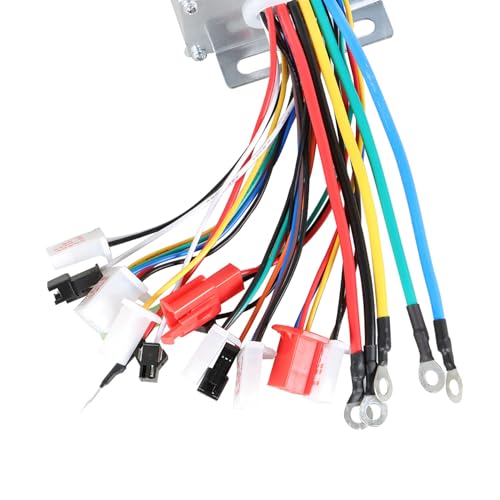 36V 500W Brushless Electric Motor Speed Controller for E-Bikes & Scooters