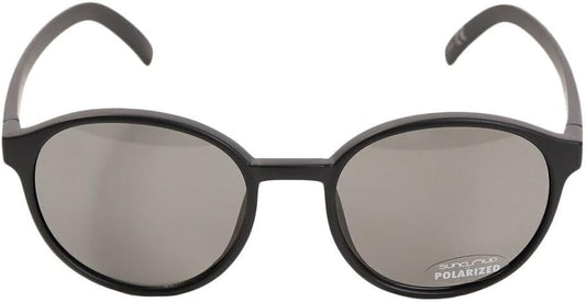 Suncloud Low Key Polarized Sunglasses in Matte Black with Grey Lenses 50mm