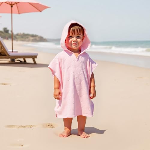 Toddler Little Girl Swim Cover Up Beach Towel kids Bathing Suit Cover Ups Swimsuit Summer Baby Beach Essentials