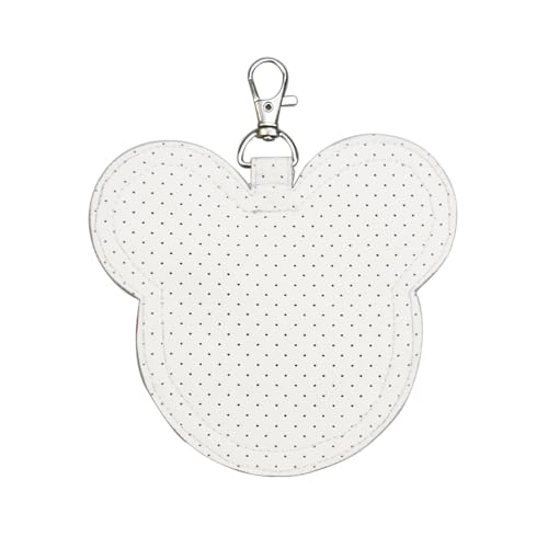 Portable Pin Display Keychain Mouse Ear Pin Trading Display for Bags Backpack Park Collection Trading Pin