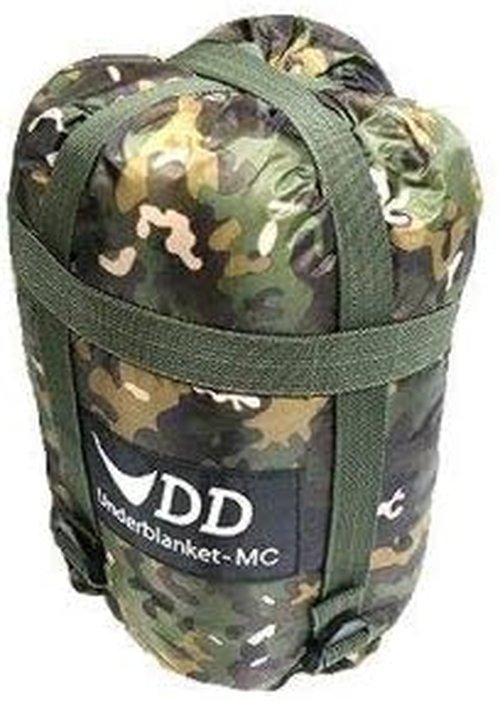 DD Hammocks Underblanket - Lightweight Portable Camouflage Underquilt for Outdoor Hammock Camping, Multi-Season Adventures Suitable to 23 Degrees Fahrenheit