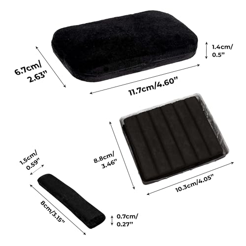 Charcoal Hand Warmer ? 12 Solid Fuel Replacement Sticks, Pocket Warmers, Handy & Perfect for Outdoors