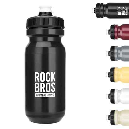 ROCKBROS Bike Water Bottle BPA-Free Squeeze Water Bottle 20 oz
