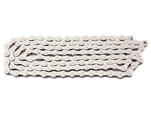 Silver Gold 6-8 Speed Bicycle Chain Set - 116 Links, 1/2x3/32 Inch - Variation of Silvse
