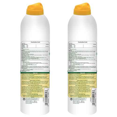 Australian Gold Australian Gold Spf 30 Continuous Spray Insect Repellent, 5.6 ounces (2 Pack)
