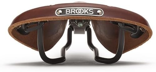 Brooks England B17 Short, Short-Nose Iconic Leather Bike Saddle