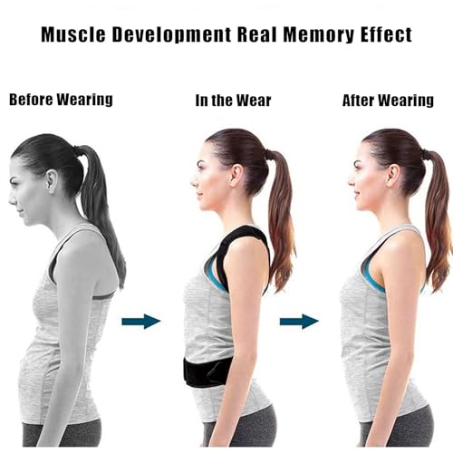 Kids & Teenagers Adjustable Posture Corrector Small - Upper Back Support