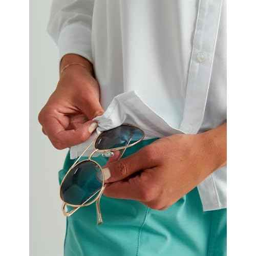 Huk Womens Tide Point Button-Down