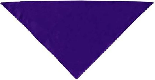 Mirage Pet Products Plain Bandana, Large, Cocoa