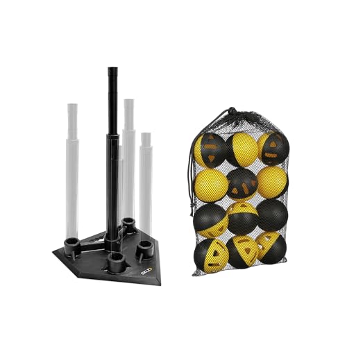 SKLZ Youth Baseball Tees: Boost Young Players' Swing with Durable, Adjustable Training Equipment - Perfect for Developing Skills and Confidence