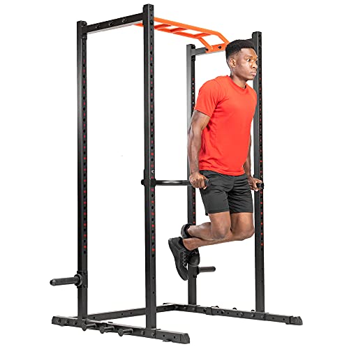 Power Cage Squat Rack Attachments for Home Gym - Dip Bar