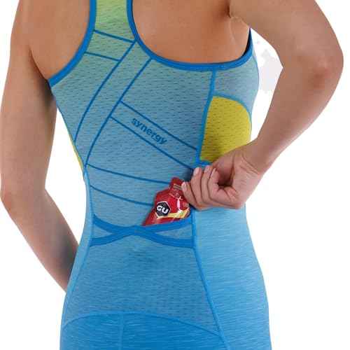 Synergy Women's Tri Suit Elite Sleeveless Racerback Trisuit