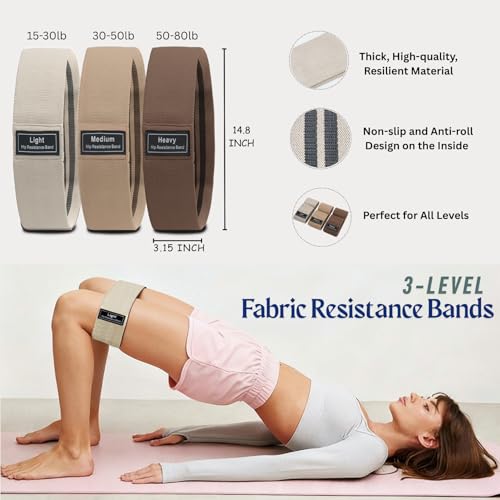 Pink Ankle and Hand Weights for Pilates Kit - Home Workout