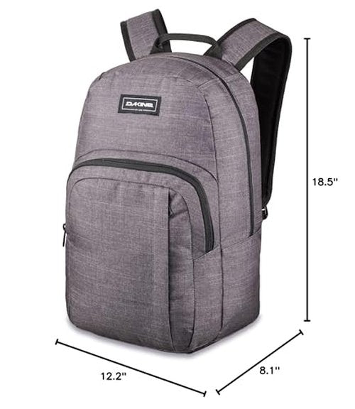 Dakine Class Backpack, Carbon, 25 Liter